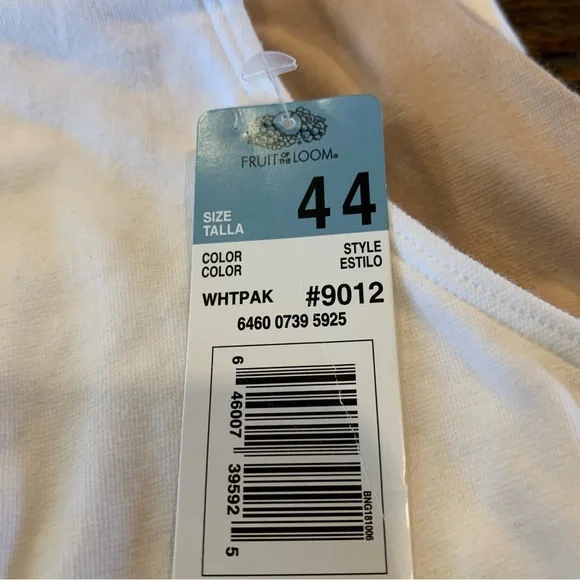 Fruit of the Loom Women’s 44 Under Bra Undergarment Sports Pajamas - Picture 4 of 11